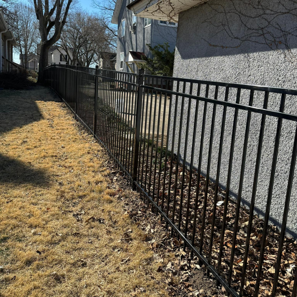 map-quality-aluminum-fence-installation